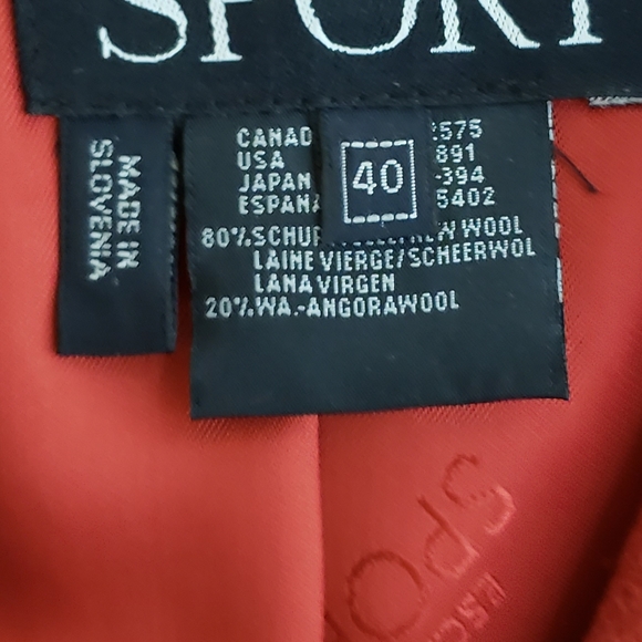 Vintage Escada Angora Wool Blazer - Picture 9 of 9